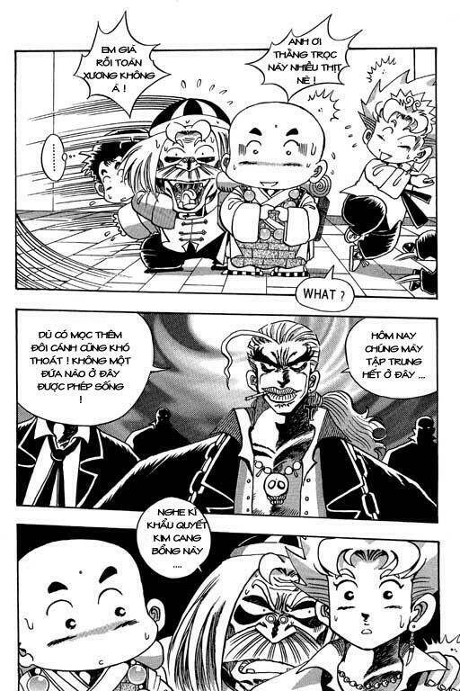 tiểu hòa thượng hd remake chapter 17 8