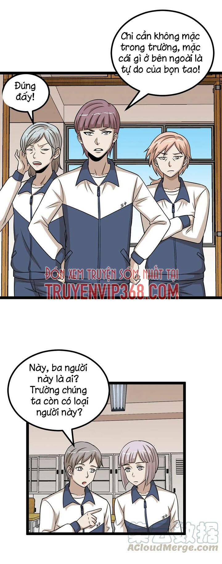 đai ca trở lại tuổi 16 chapter 119 6