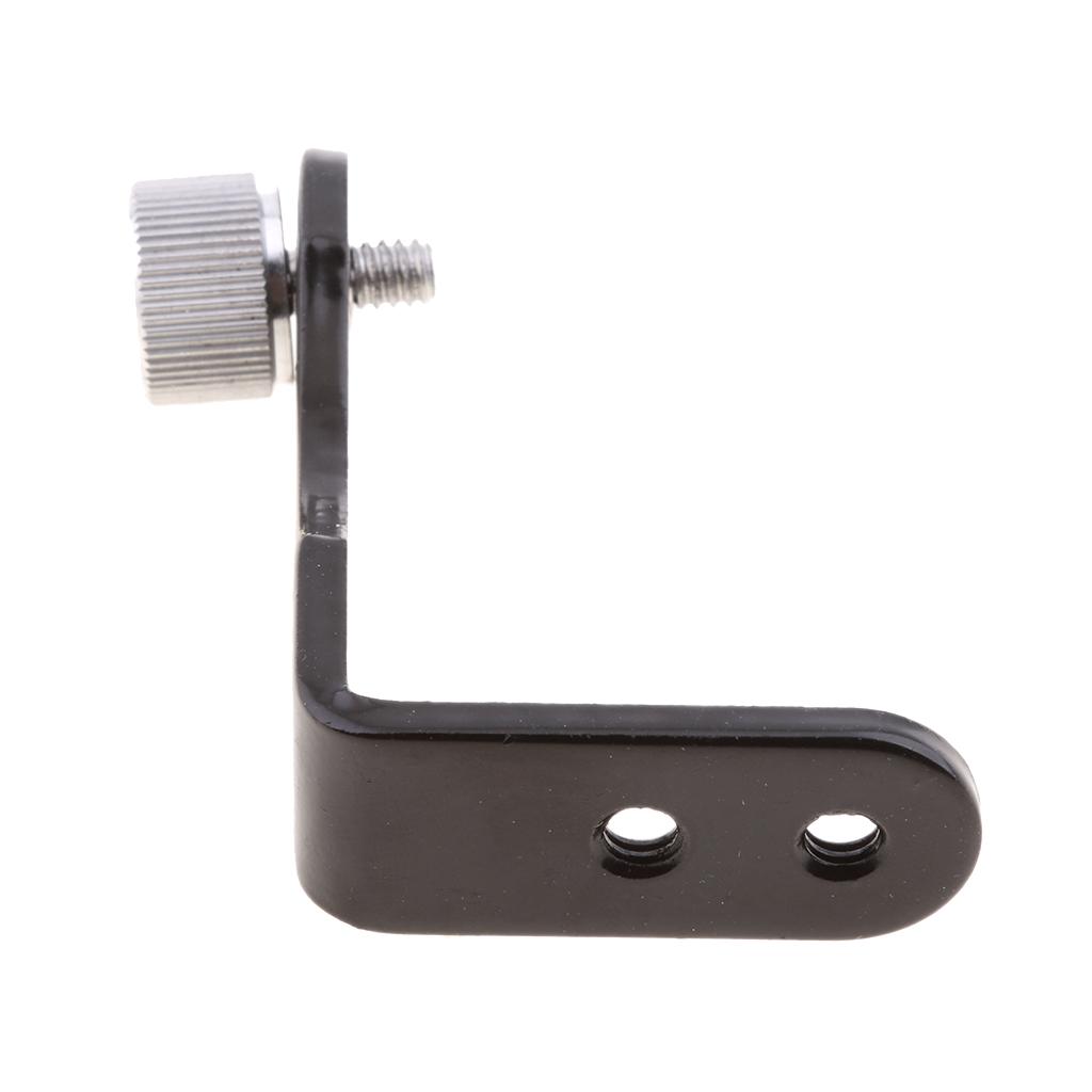 Camera Holder Telescope Tripod Adapter Mount Holder L-shape Fixed Bracket