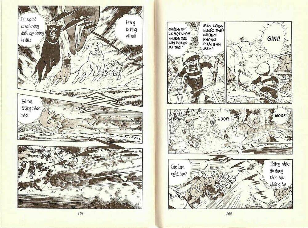 chú chó có nghĩa - ginga nagareboshi gin chapter 10 2