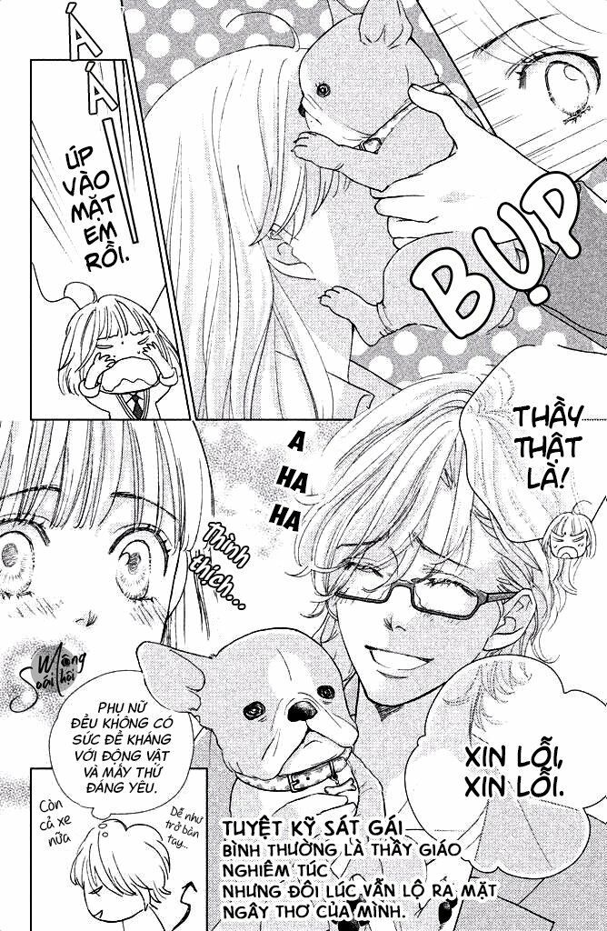 hoàng tử có độc chapter 5 26