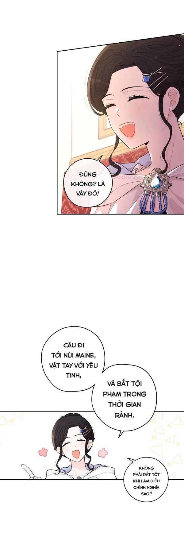 công chúa tóc đen chapter 41 19