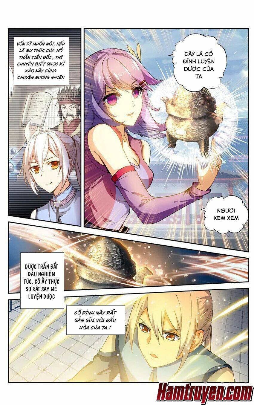 đấu phá thương khung ngoại truyện - dược lão truyền kỳ season 2 chapter 32 17