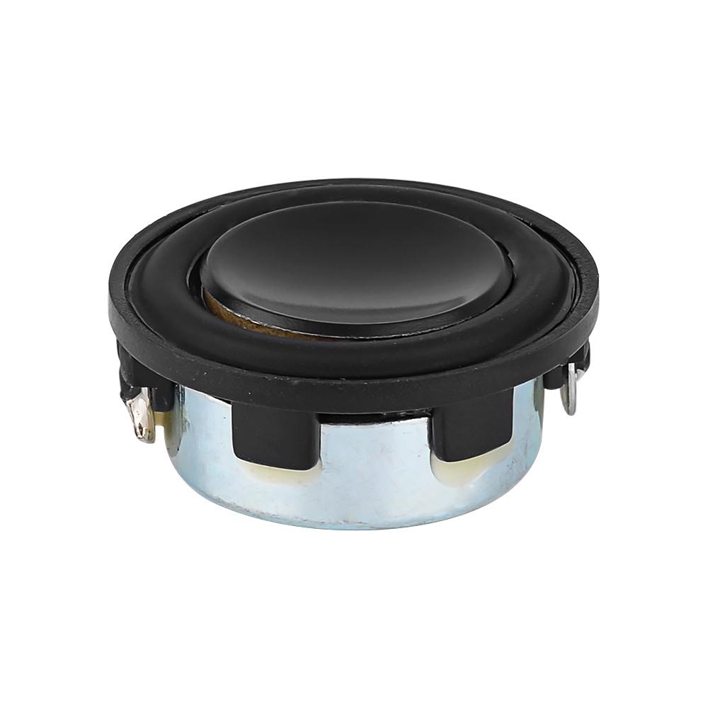 AIYIMA 1 inch 4 ohm/8ohm 3W Loa Mini 28mm Đầy Đủ Dải Trung Bass PU Mặt Bluetooth Loa Neodymium Tròn Siêu Mỏng 2PC Color: 8 ohm