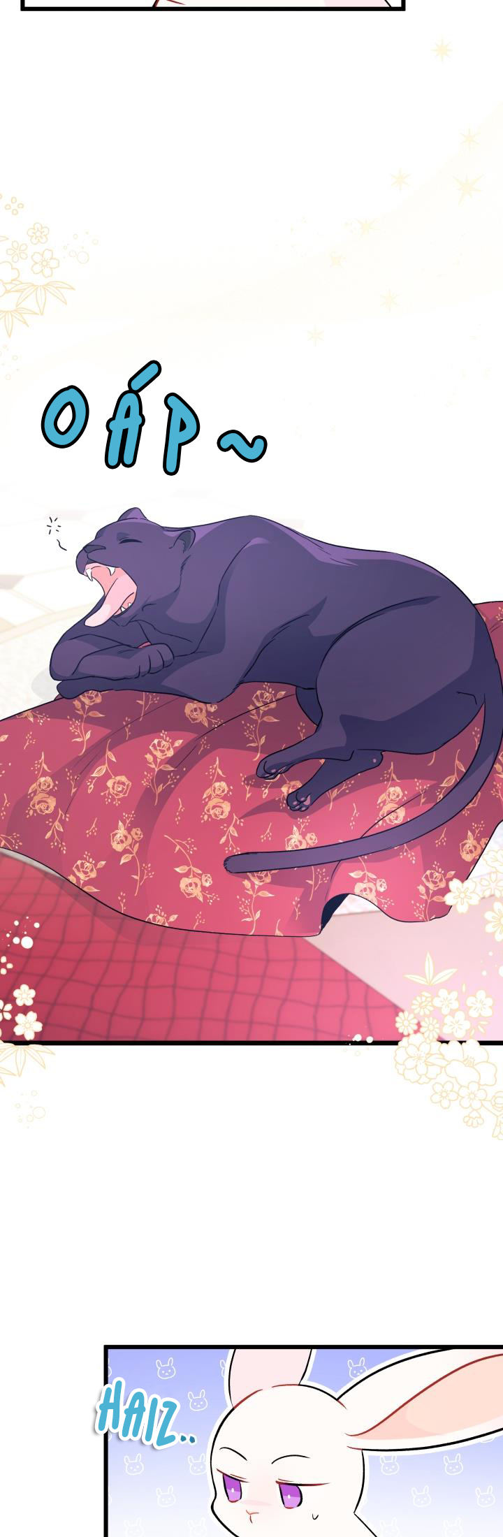 mối liên kết giữa báo đen và bé thỏ chapter 25 14