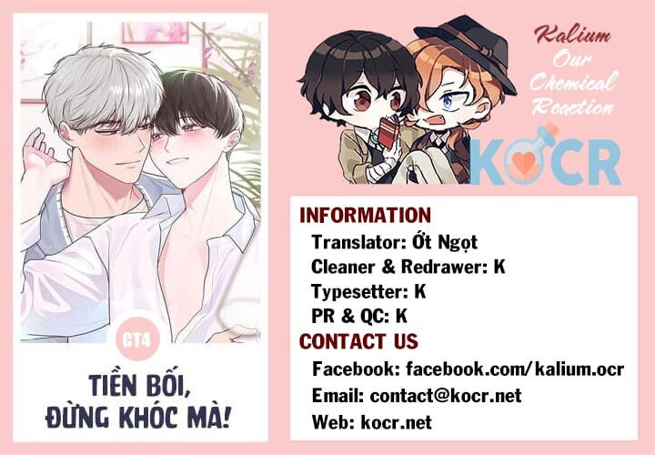 tiền bối, đừng khóc mà! chapter 56 20