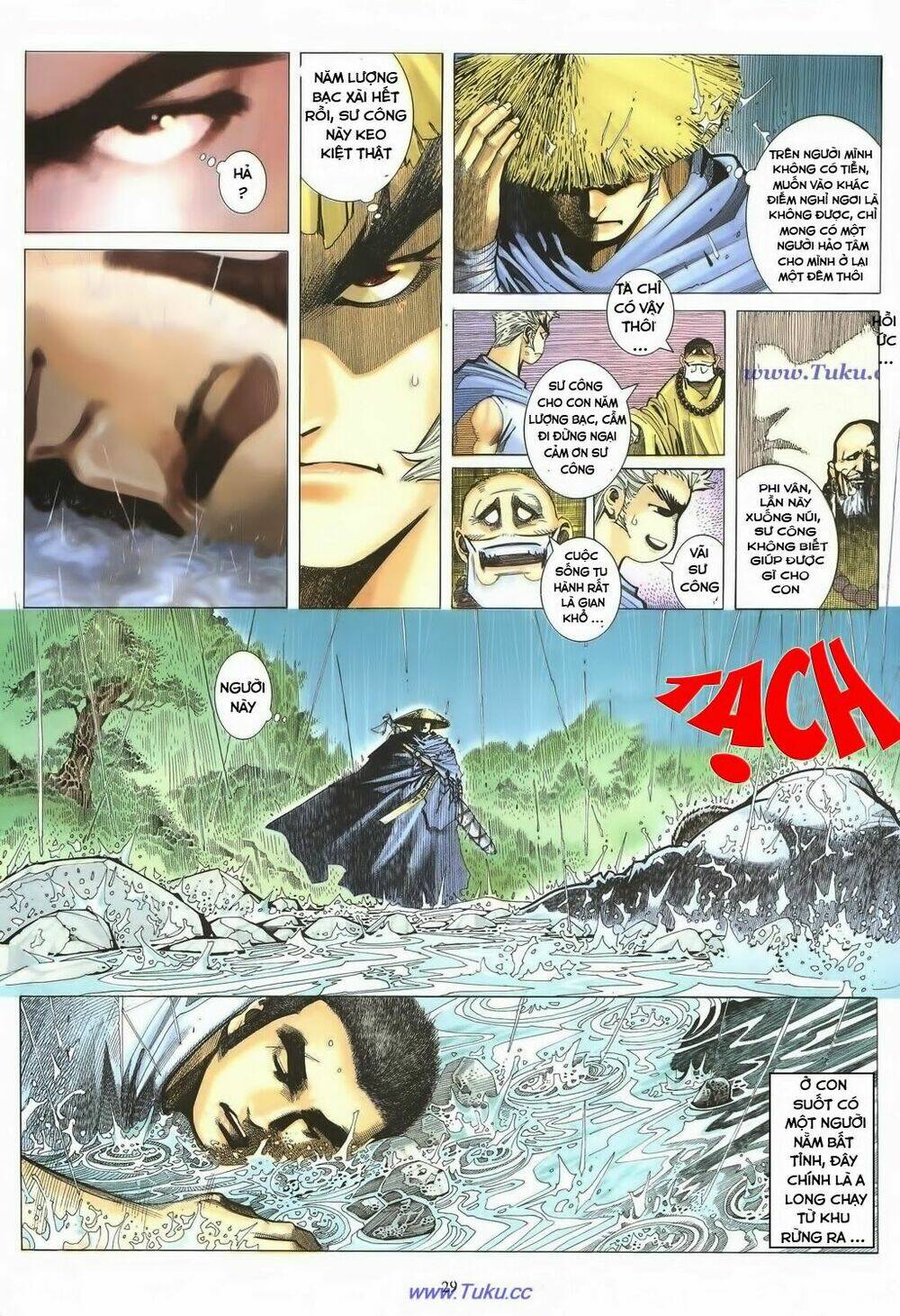 chiến thần ký chapter 9 29