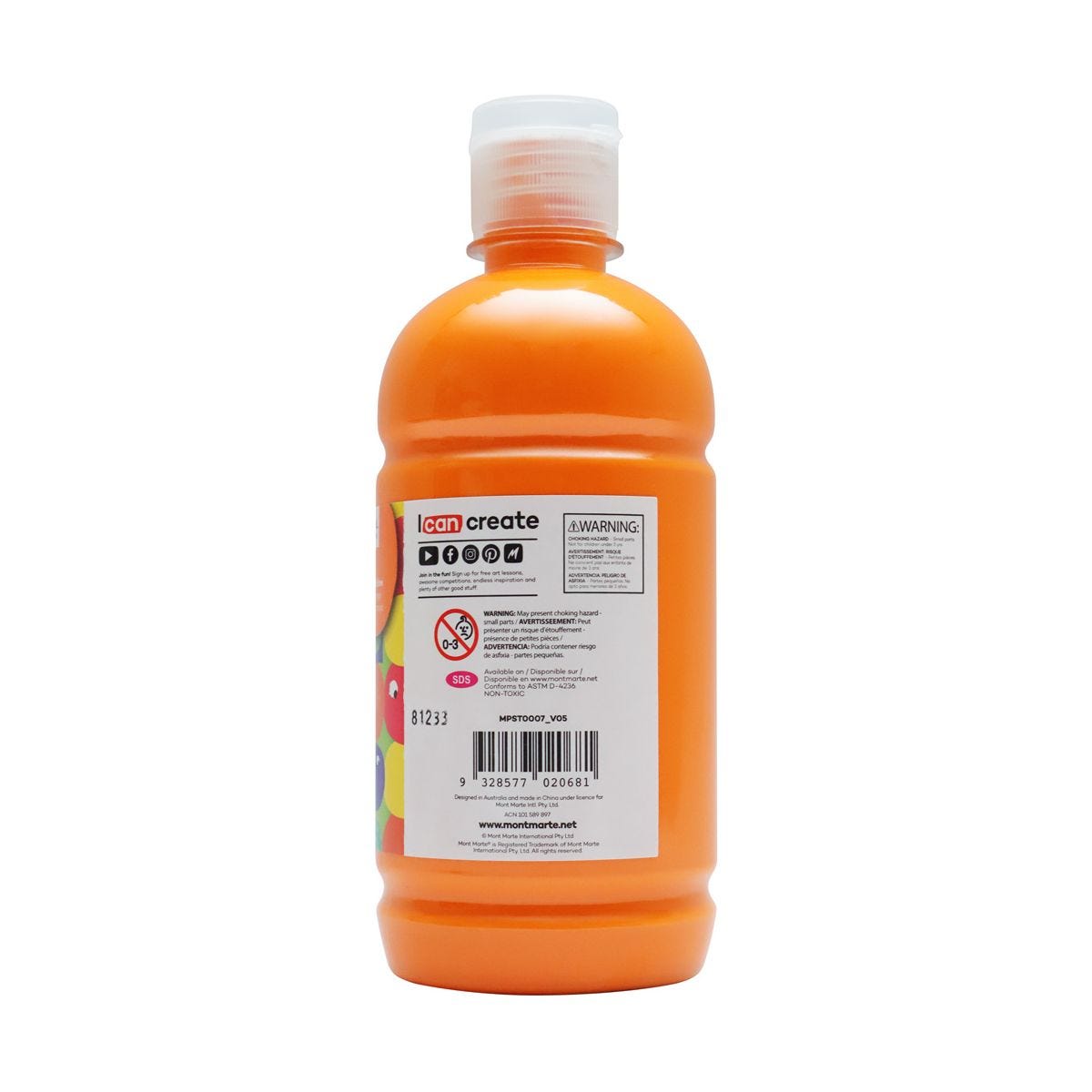 Màu Poster Paint Mont Marte 500ml