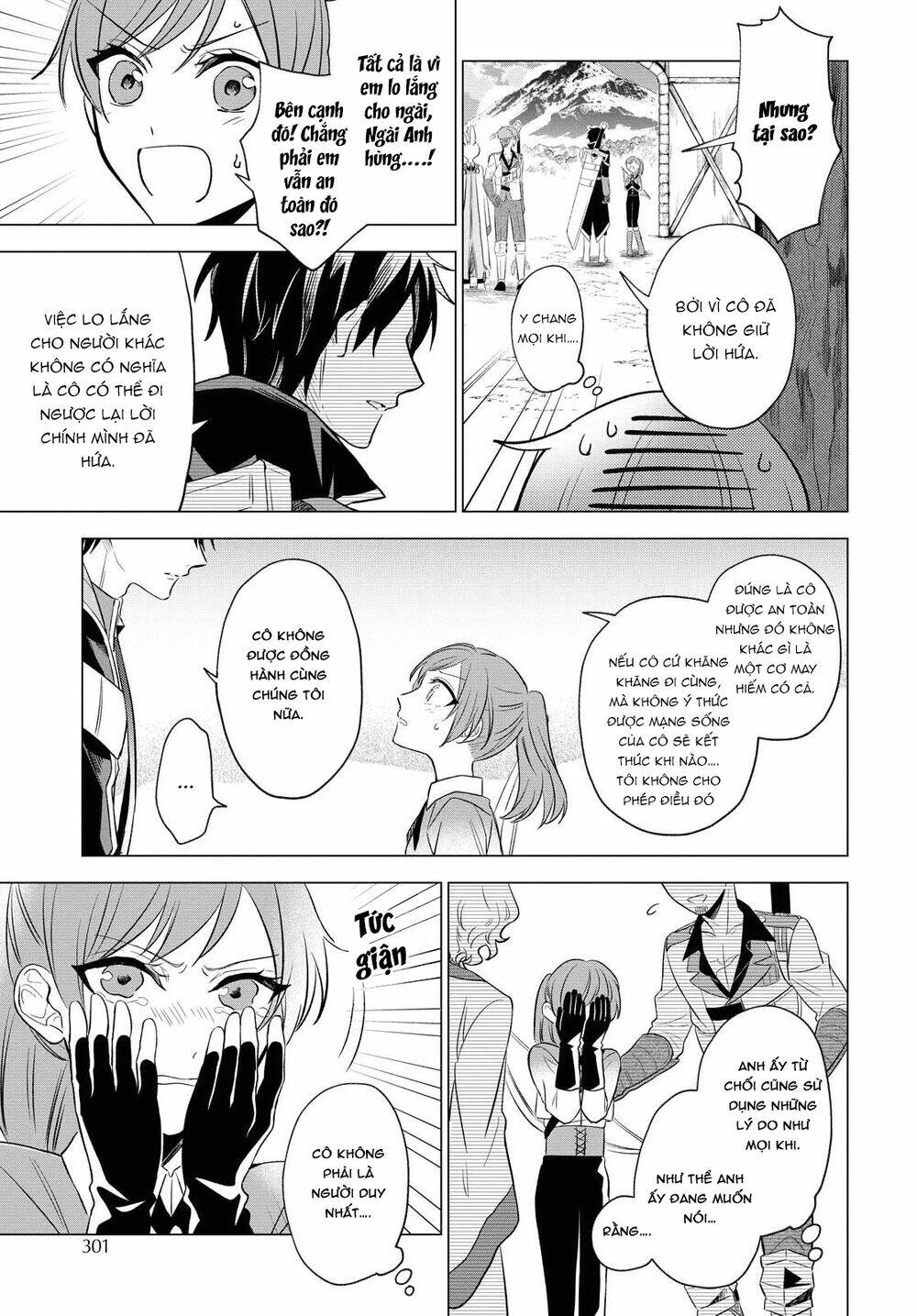 i want to become the hero's bride chapter 7 30