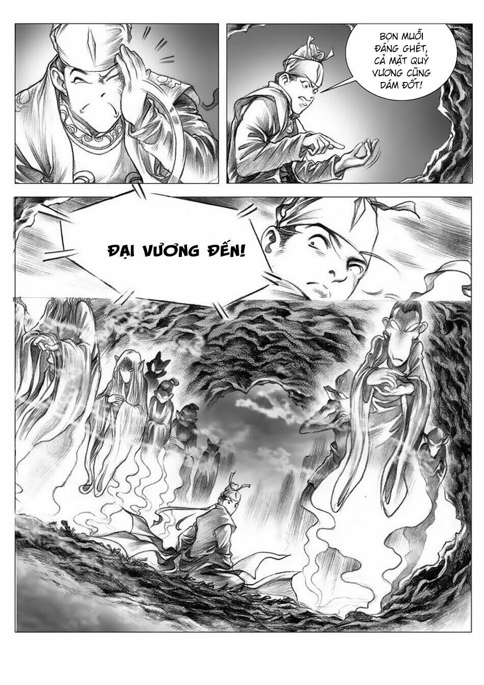 chung quỳ truyền kỳ chapter 3 5