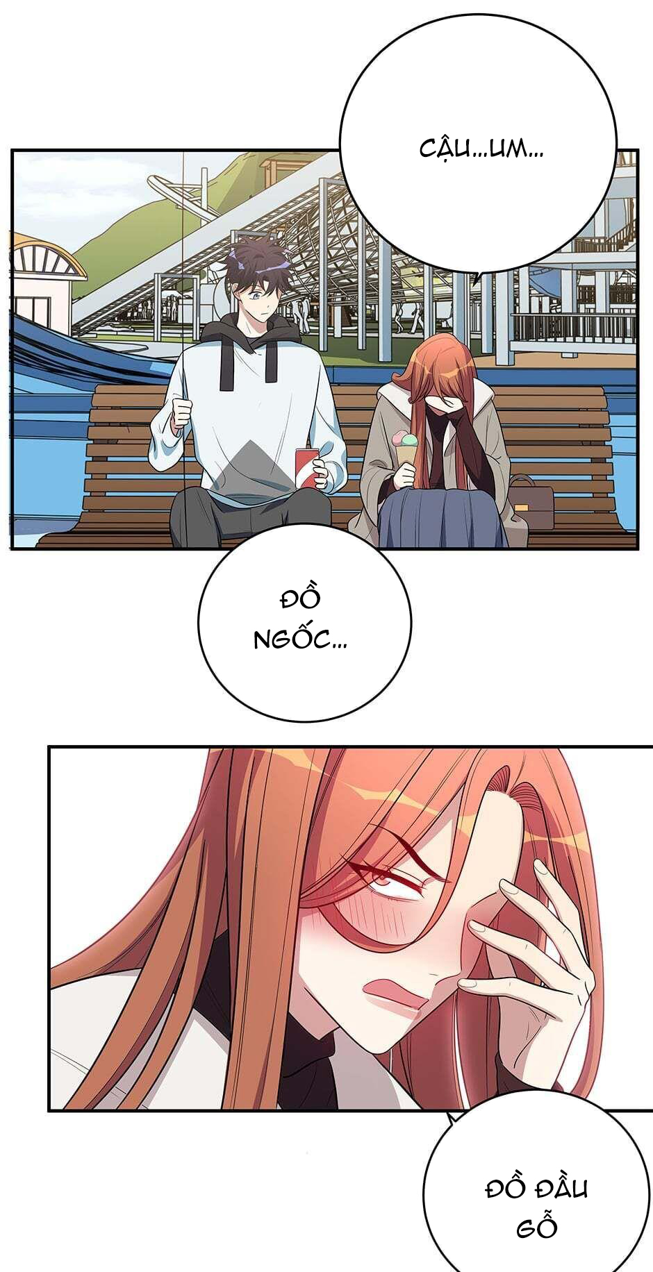 [16+] killing my love chapter 16.2 1