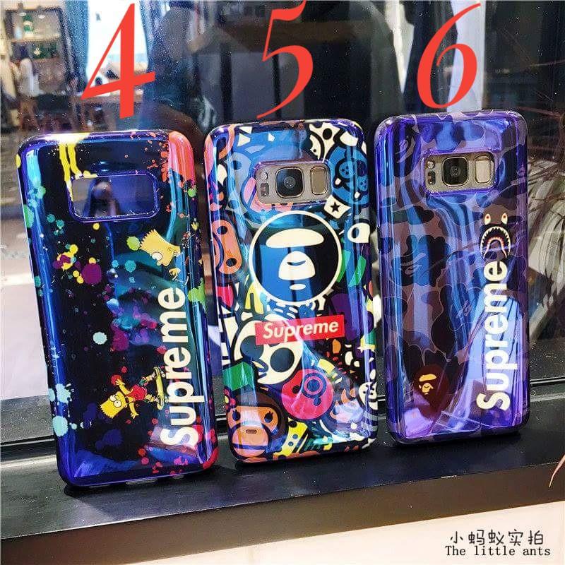 Ốp Lưng Nhựa Dẻo S U P cho samsung Note 20 Ultra / Note 20 / Note 10+ / Note 10 / Note 9 / Note 8