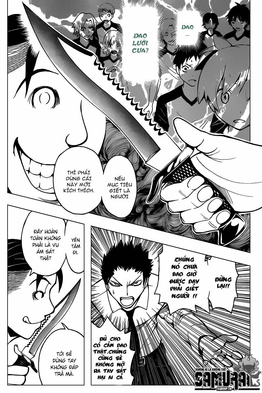 hãy ám sát ta để cứu lấy trái đất chapter 40 13