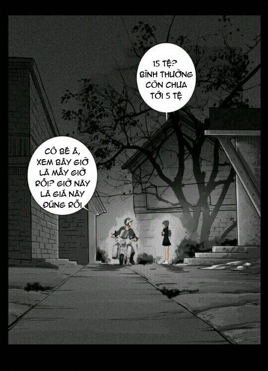 những câu chuyện kinh dị ở trường trung học tây lăng chapter 17 3