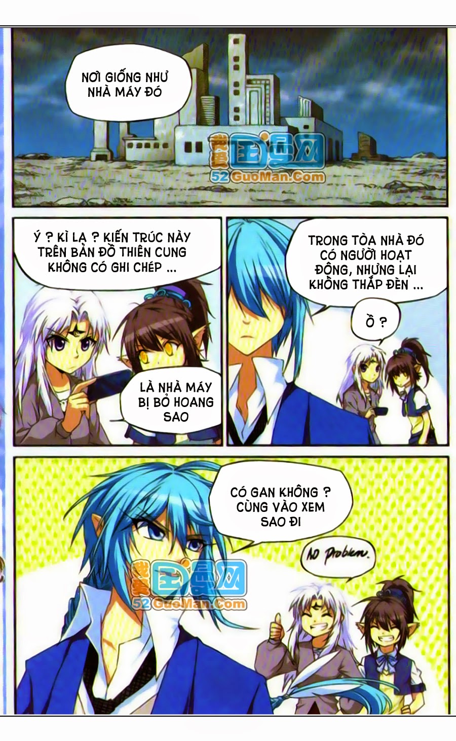 tam nhãn hao thiên lục chapter 14 8