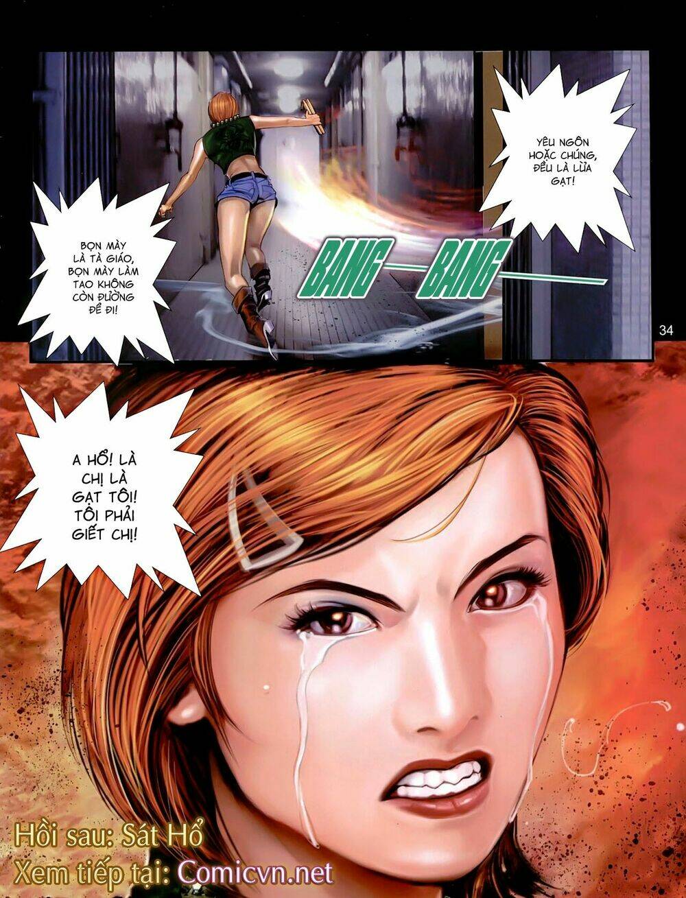 nữ hồng côn chapter 4 18