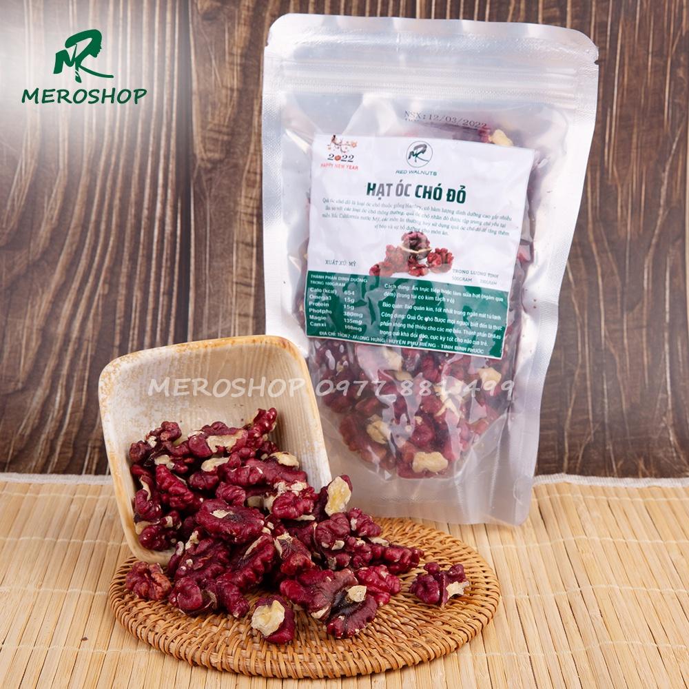 250GRAM NHÂN ÓC CHÓ ĐỎ MỸ SHOP MẸ RÔ