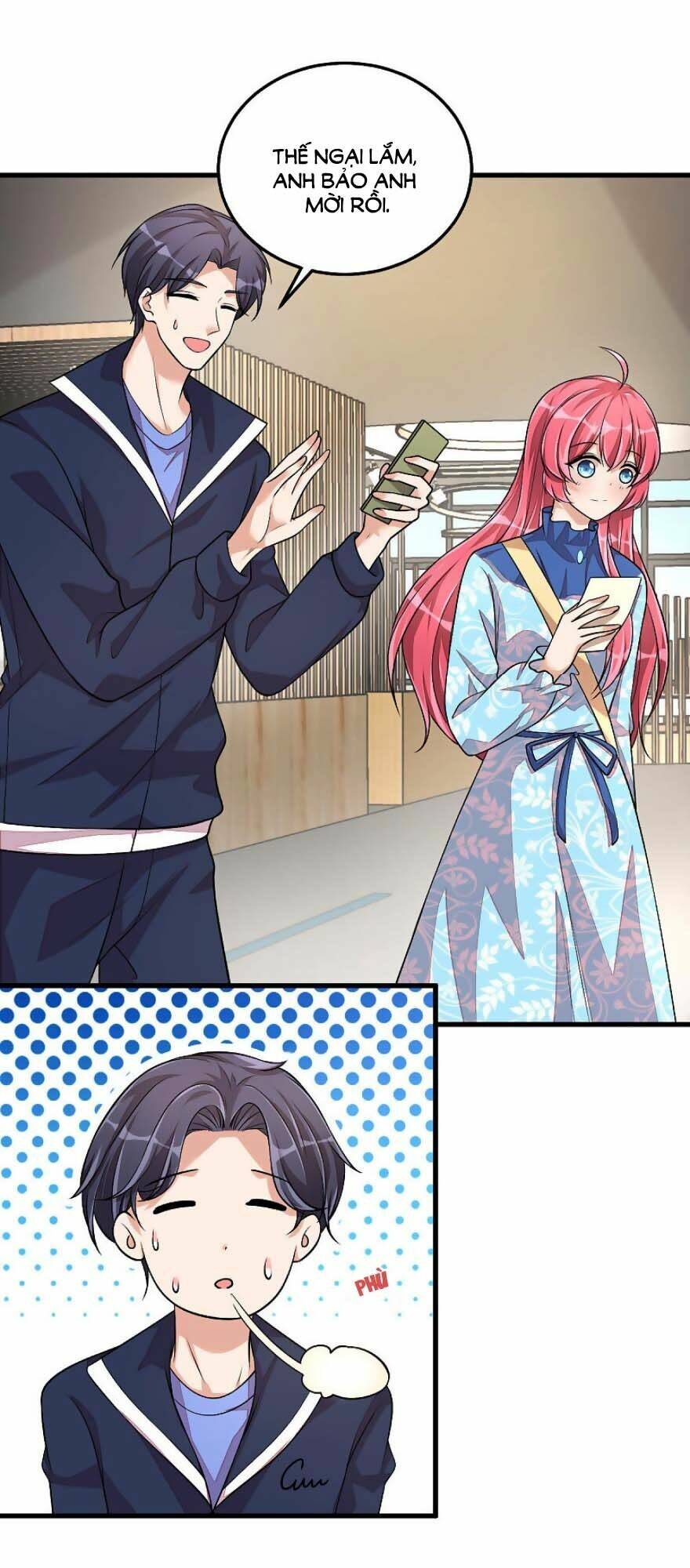 ông xã, em muốn ăn cho anh sạt nghiệp! chapter 38 9