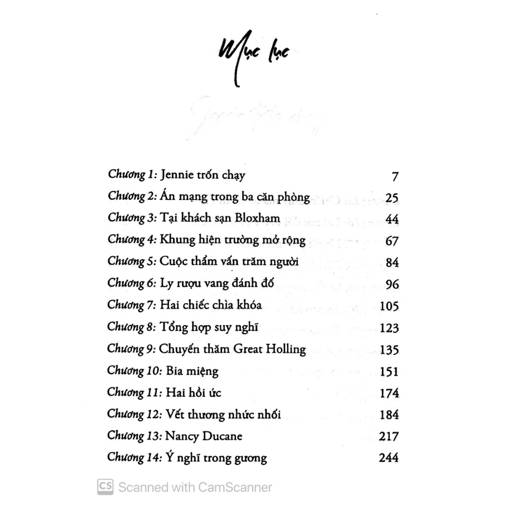 Agatha Christie - Kỳ Án Dòng Chữ Tắt