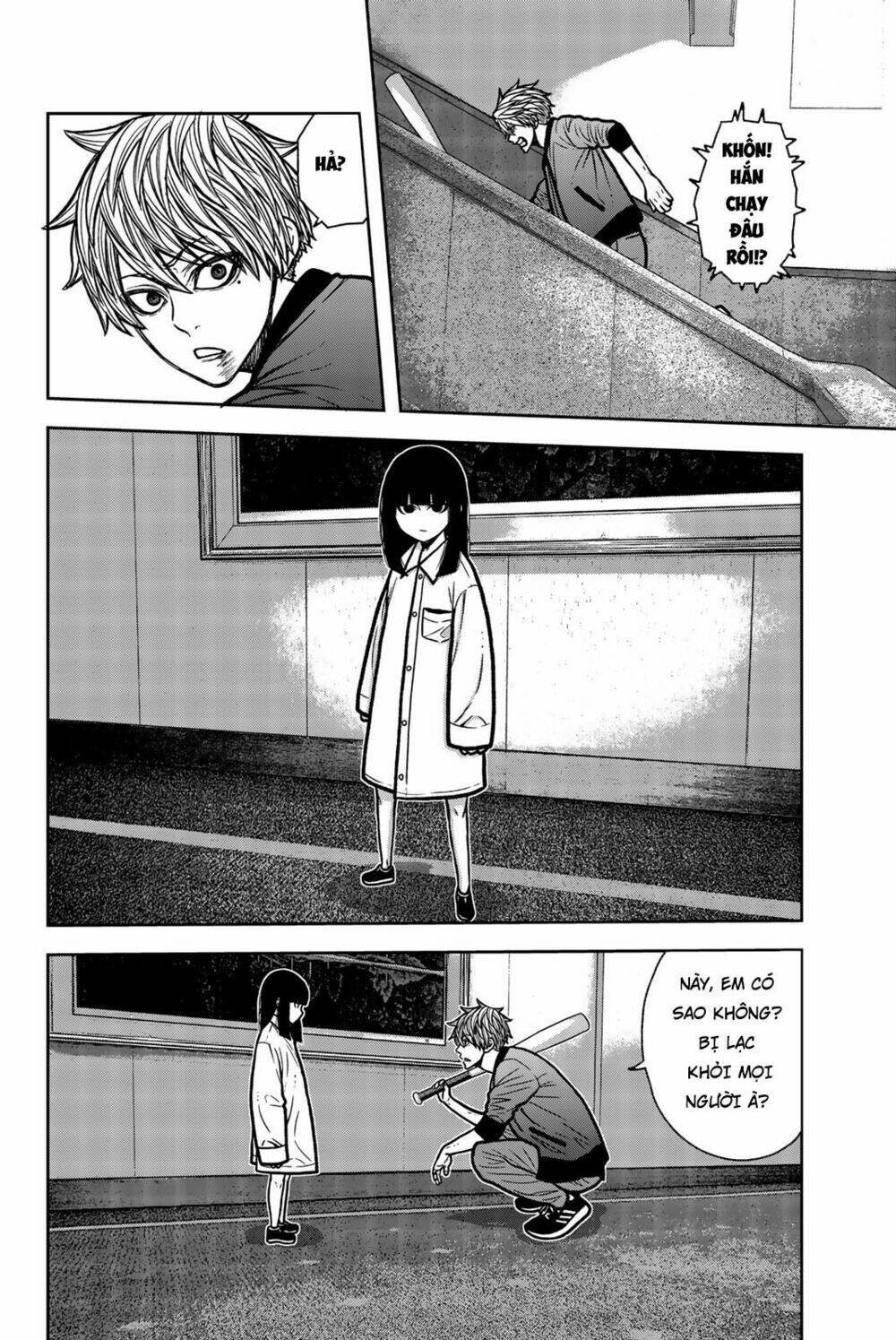 tiếng gáy sát thủ chapter 49 4