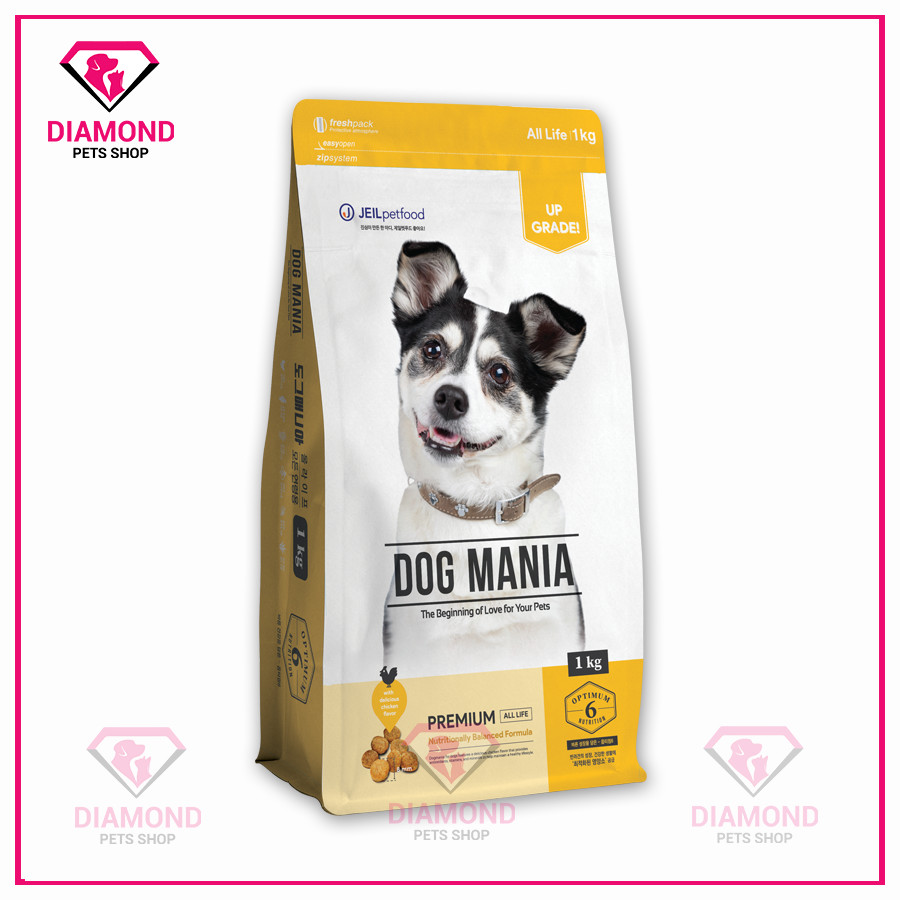 Dog Mania Premium - Thức ăn hạt CHO CHÓ MỌI LỨA TUỔI