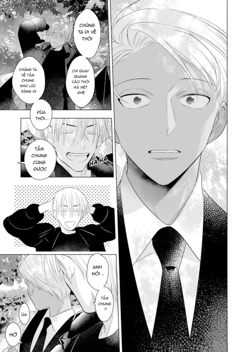 chuyện tình với vệ sĩ chapter 3 21