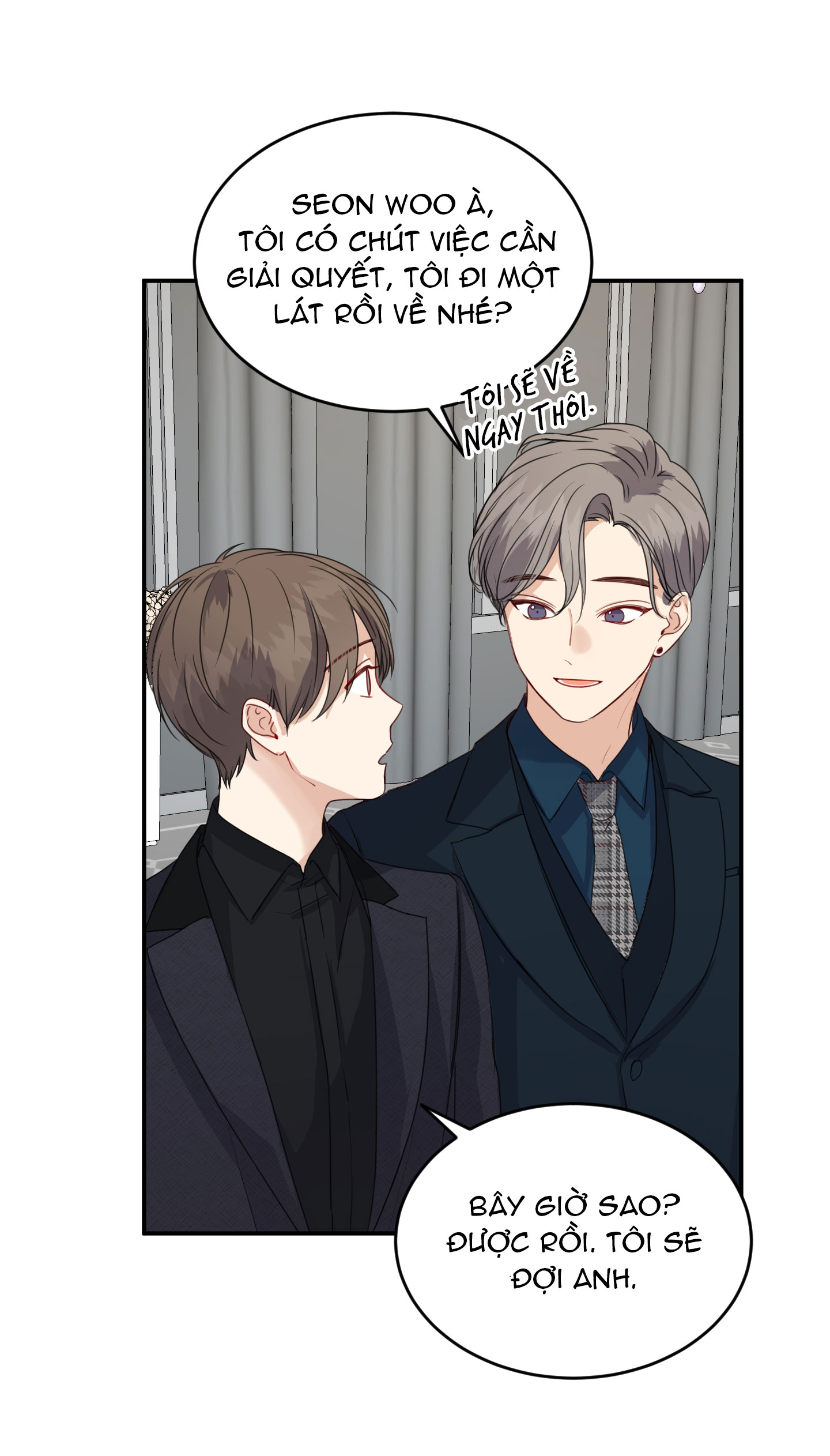 tình yêu bình thường nhưng không dễ tìm chapter 8 23