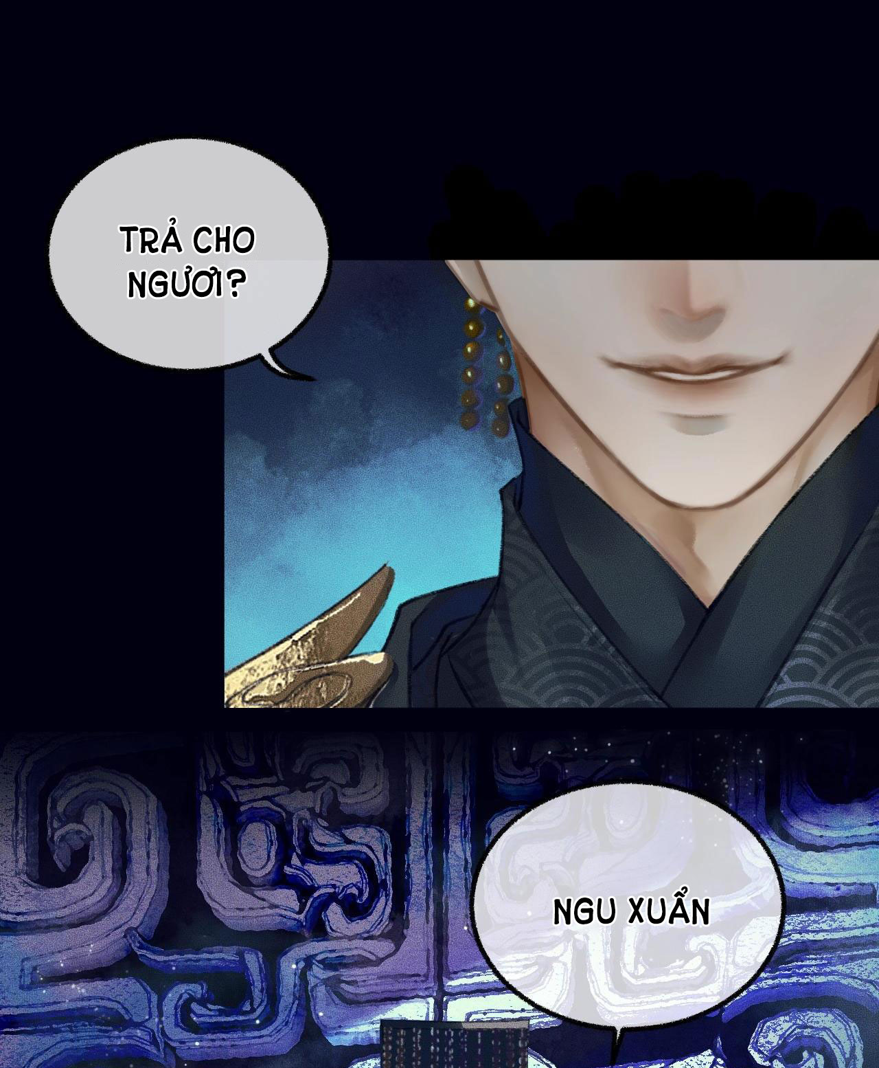 husky và sư tôn mèo trắng chapter 2 11