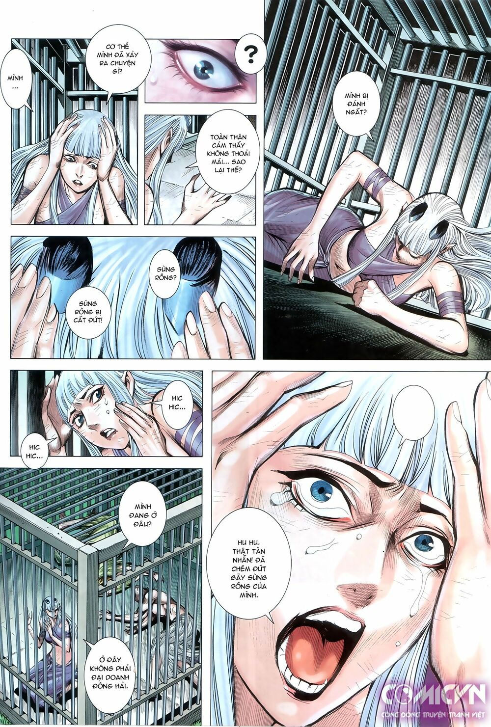 tây du chapter 124 10