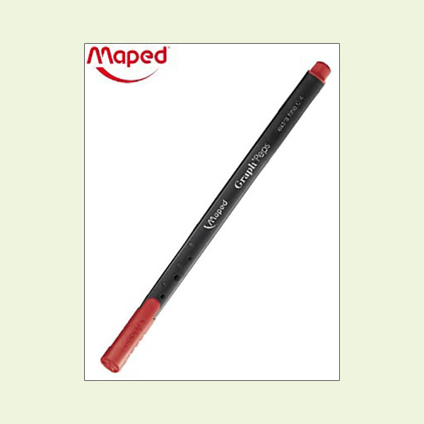 Bộ 2 Viết Kim Graph Peps Đỏ