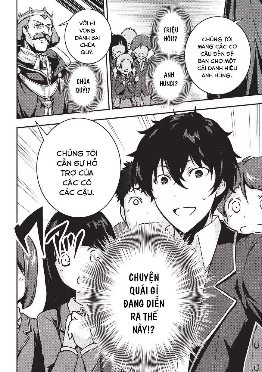 trạng thái sát thủ của tôi rõ ràng vượt quá cả anh hùng rồi. chapter 1 5