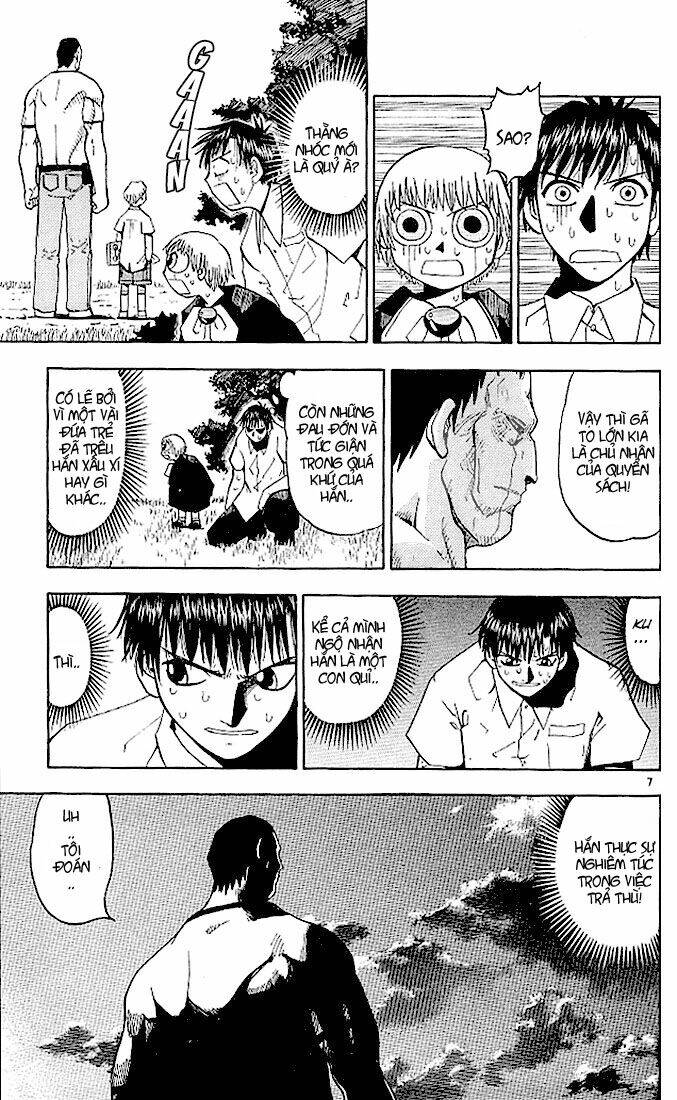 konjiki no gash!! chapter 23 8