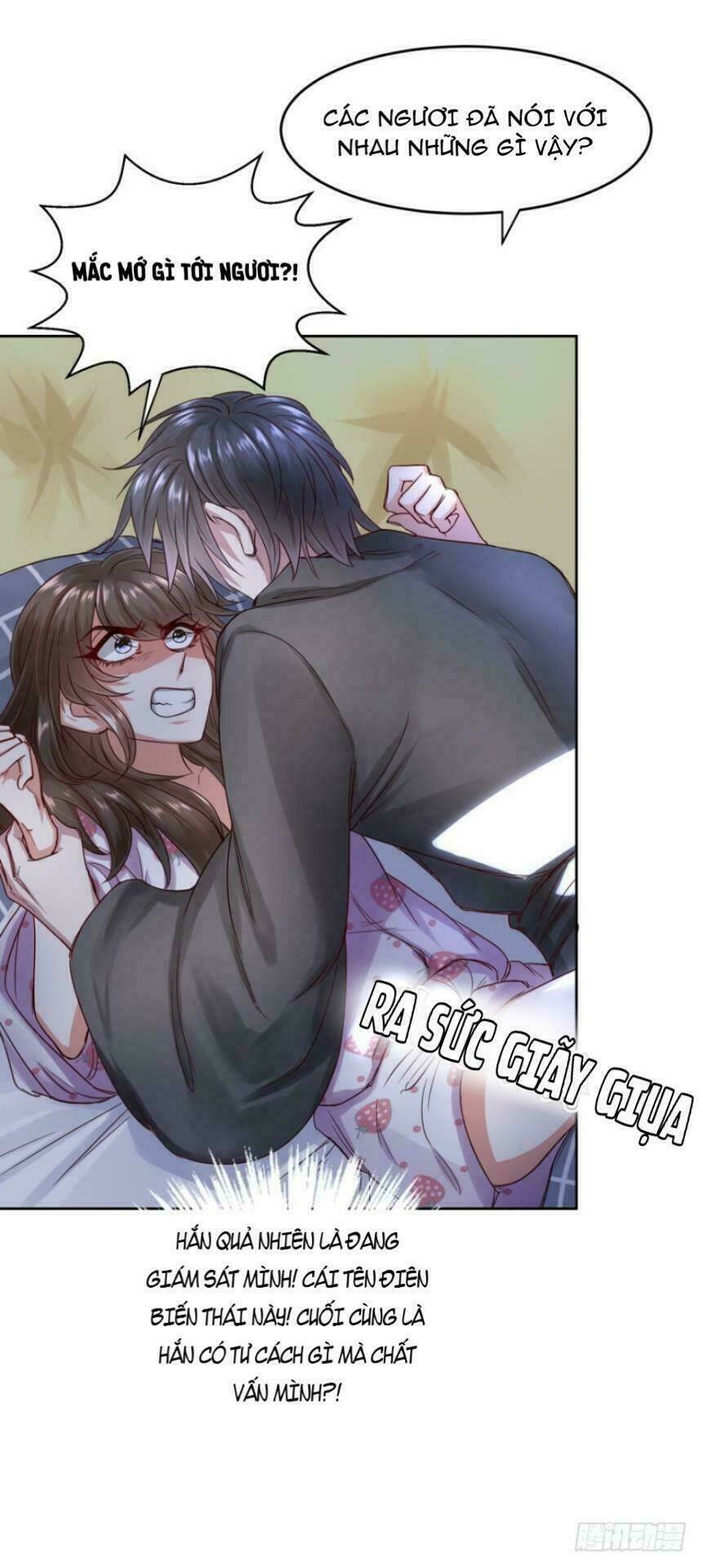 mộ thiếu, lão bà ngươi trọng sinh lại rồi! chapter 37 10