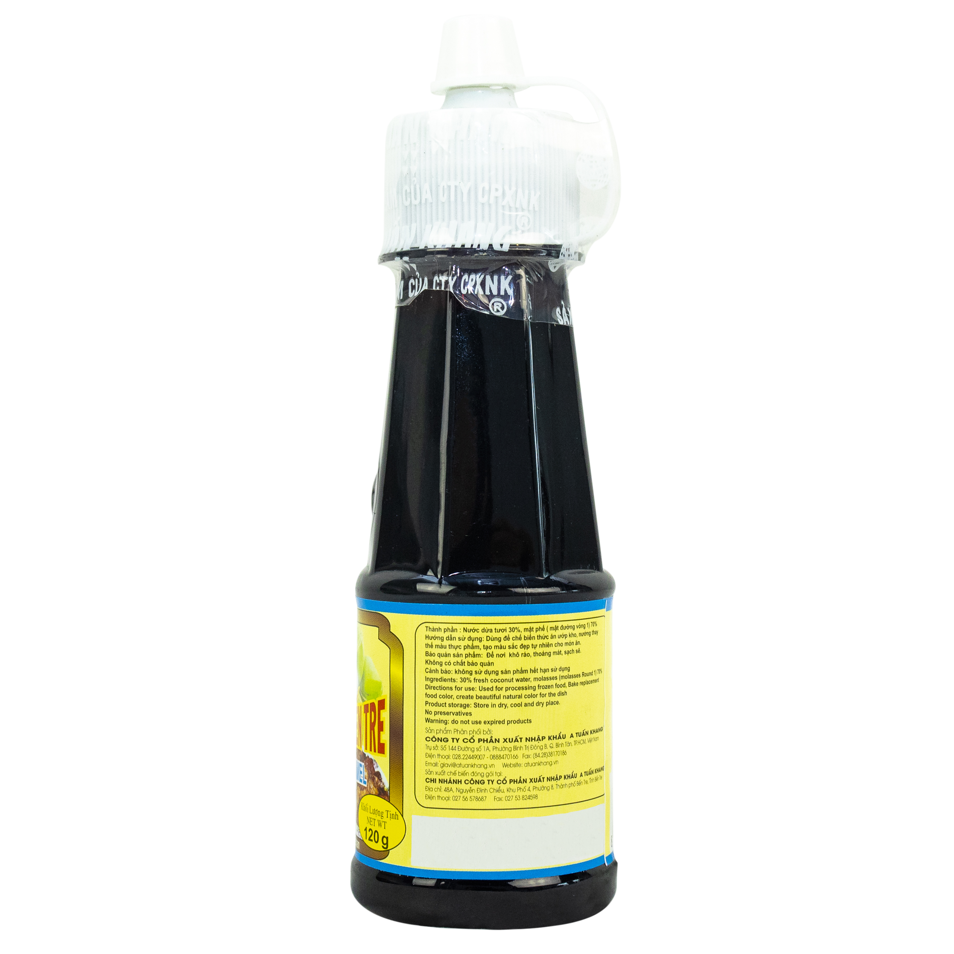 Đặc Sản Bến Tre - Nước Màu Dừa Bến Tre A Tuấn Khang - Ocop 4 Sao
