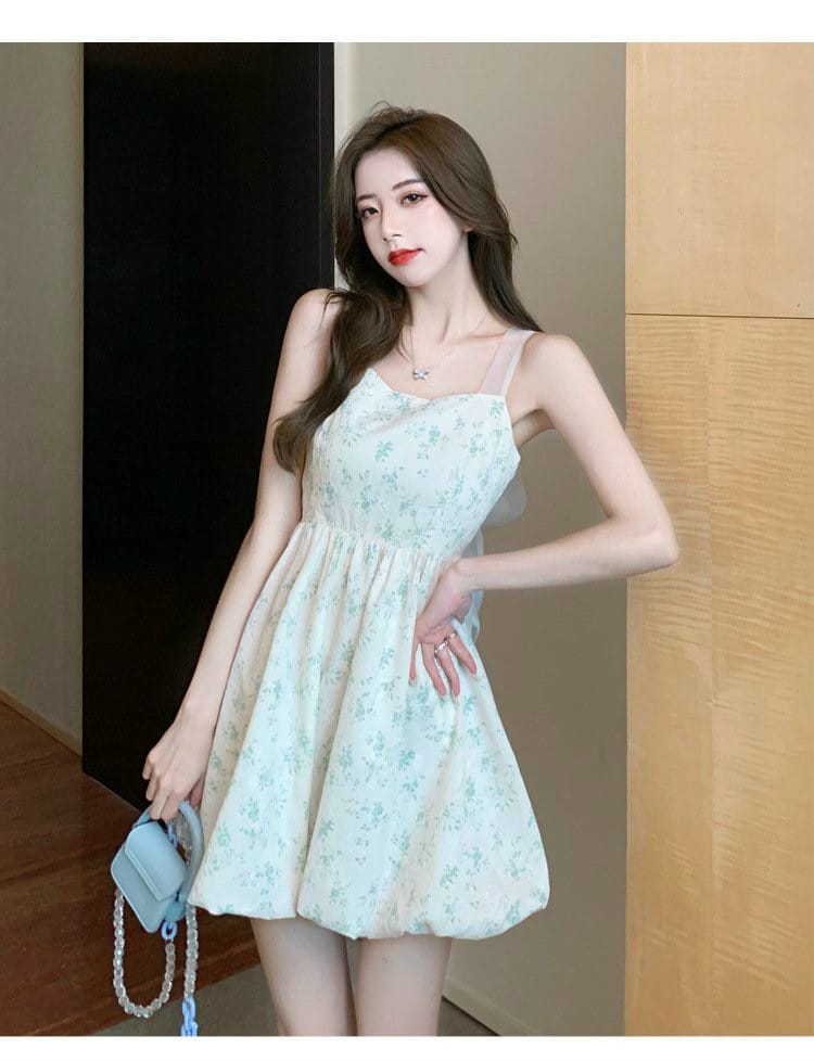 ĐẦM CÔNG CHÚA CHIẾT NƠ EO XINH XẮN