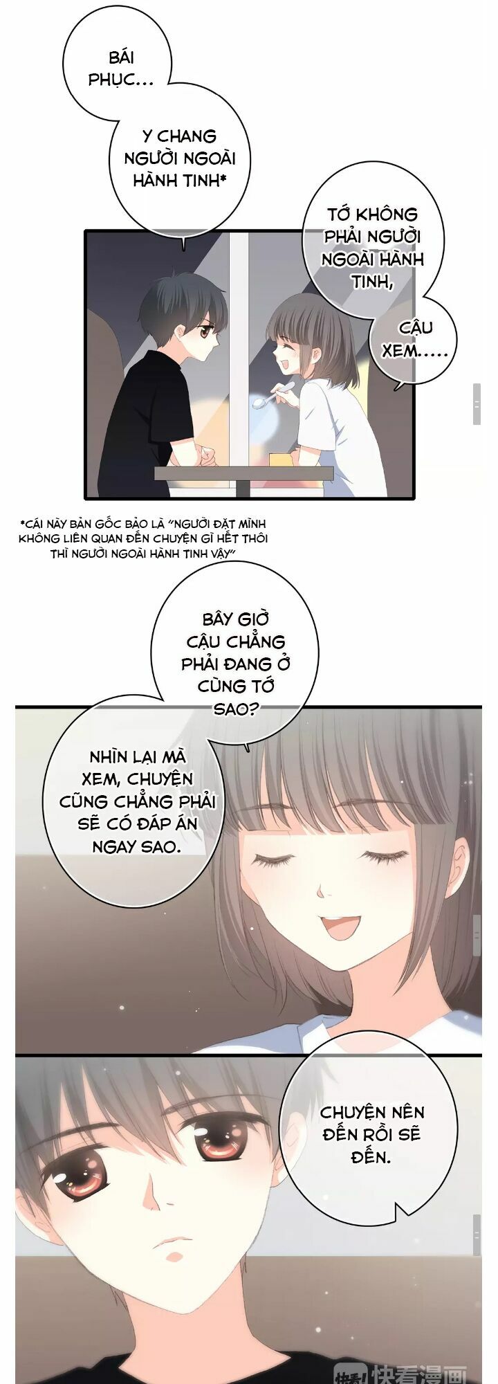 Con Tim Rung Động chapter 36 - Trang 8