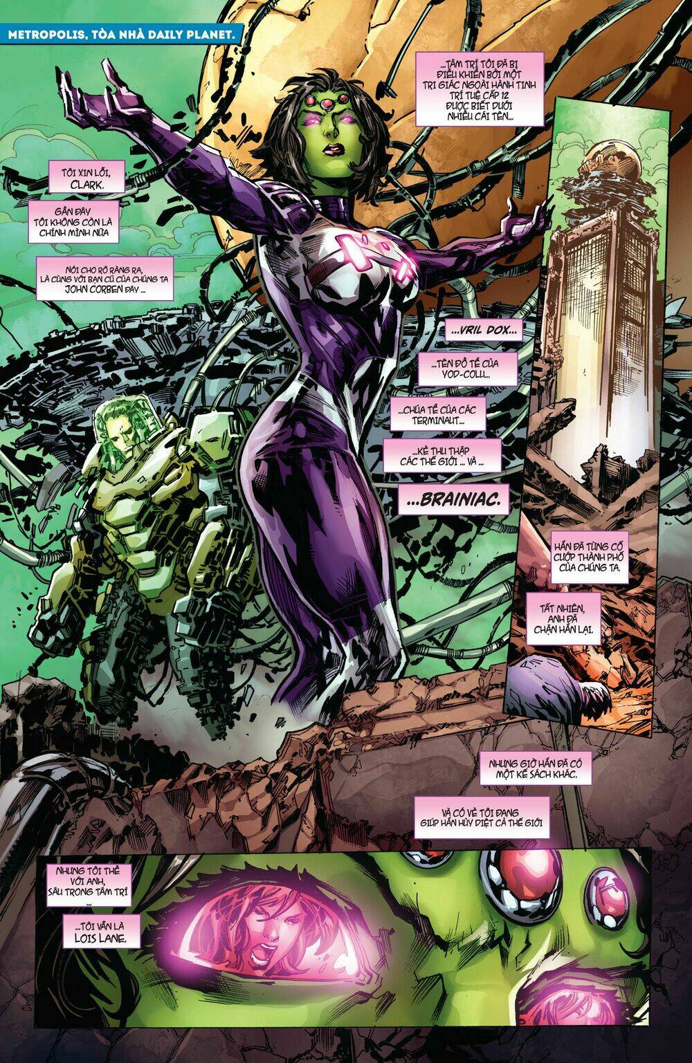 superman: doomed chapter 11 4