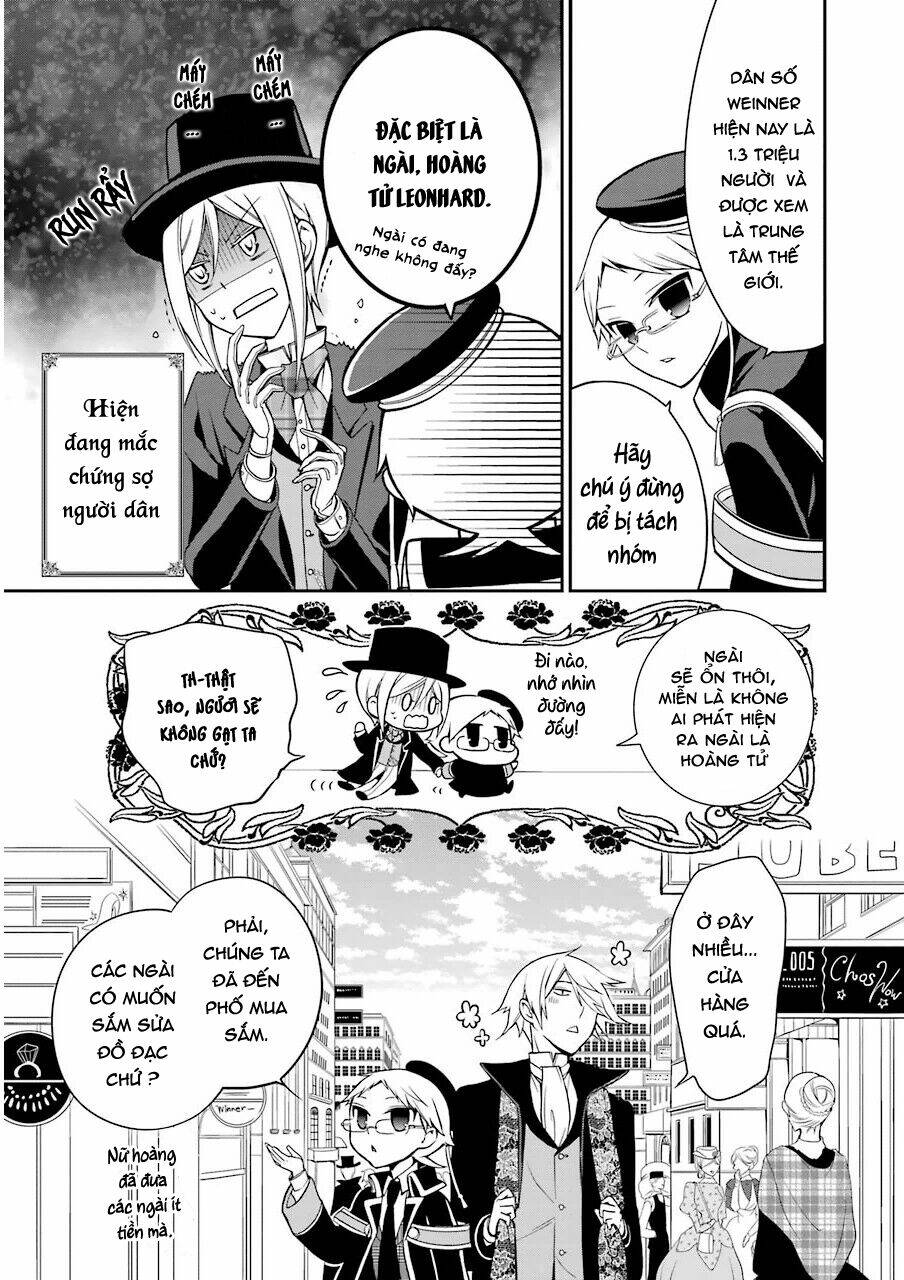 oushitsu kyoushi haine chapter 8 17