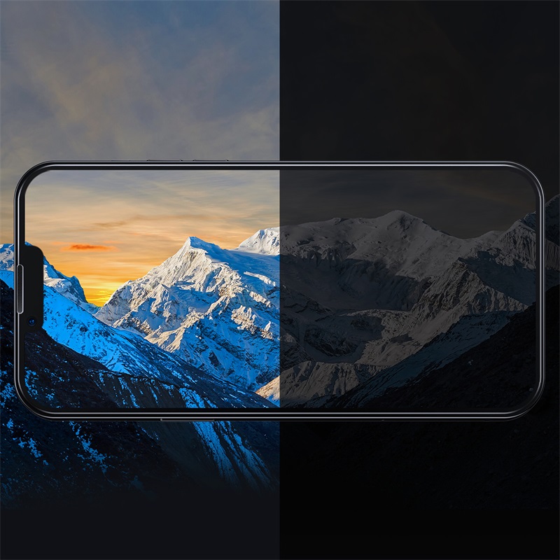 Cường lực Baseus 0.3mm Crystal HD Tempered Glass Screen Protector with Dust Filter for iP 13/iP 13 Pro/iP 14, Clear