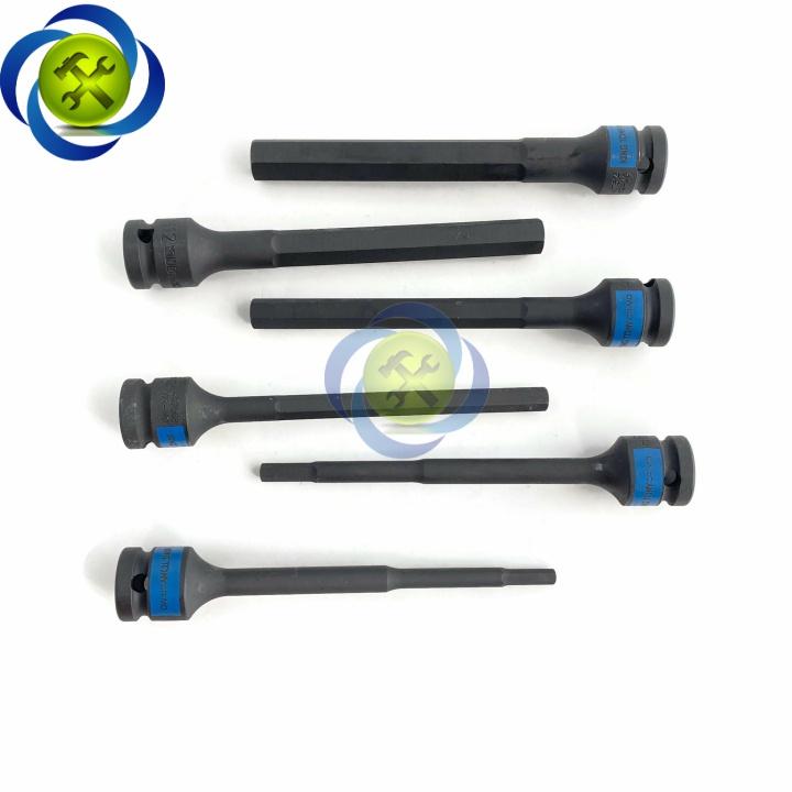 Bộ tuýp đầu lục giác Kingtony 4476MP loại 1/2 6 chi tiết