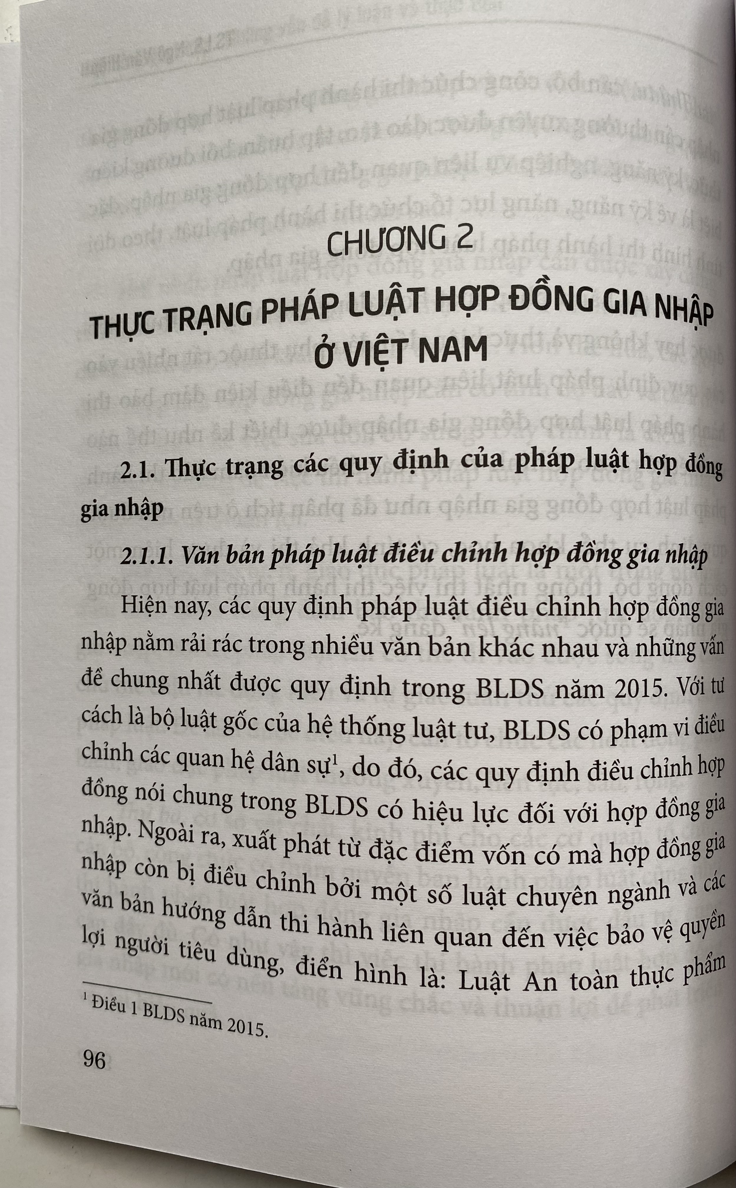 Hợp đồng gia nhập -,Những vấn đề lý luận và thực tiễn