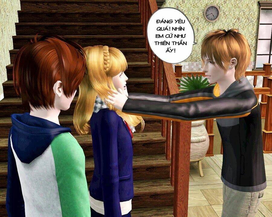 viên kẹo ngọt của tôi [truyện sims 3] chapter 4 4