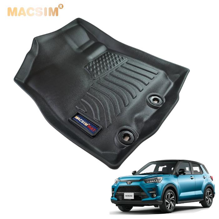 Toyota Raize-Thảm lót sàn xe ô tô Toyota Raize 2022 Nhãn hiệu Macsim chất liệu nhựa TPE hàng loại 2