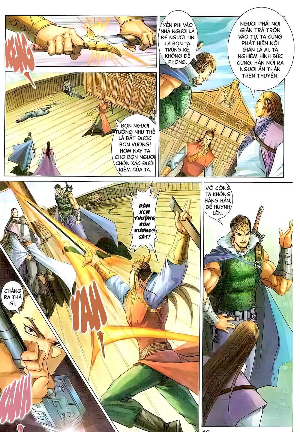 biên hoang truyền thuyết chapter 100 12