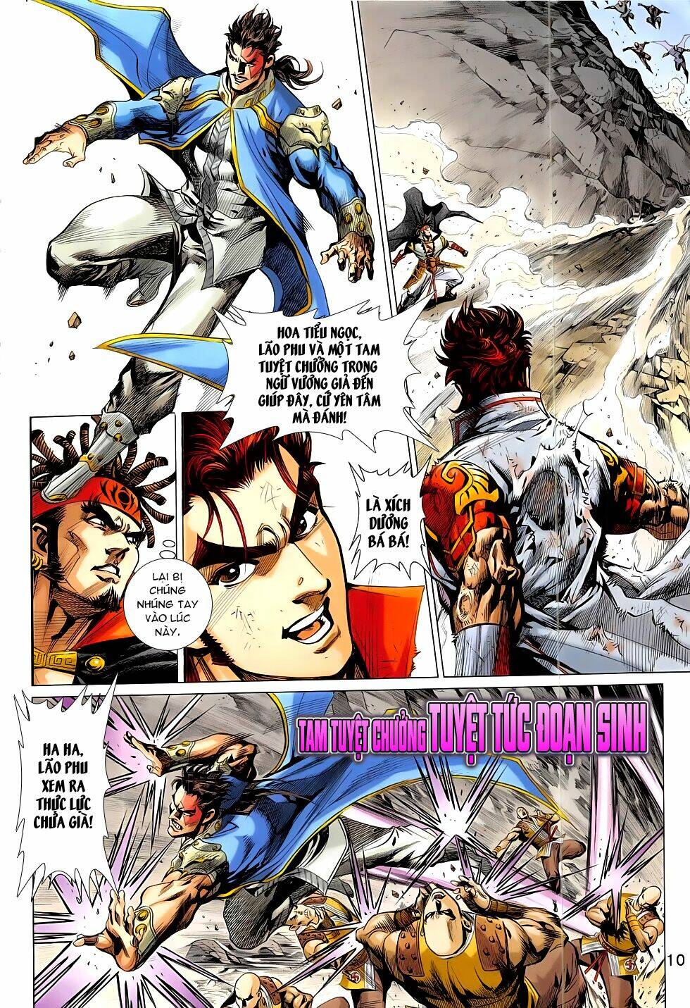 thần chưởng chapter 13 10