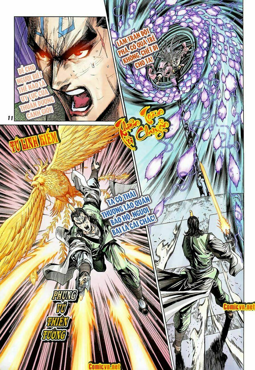 thiên tử truyền kỳ 4 - đại đường uy long chapter 82 21