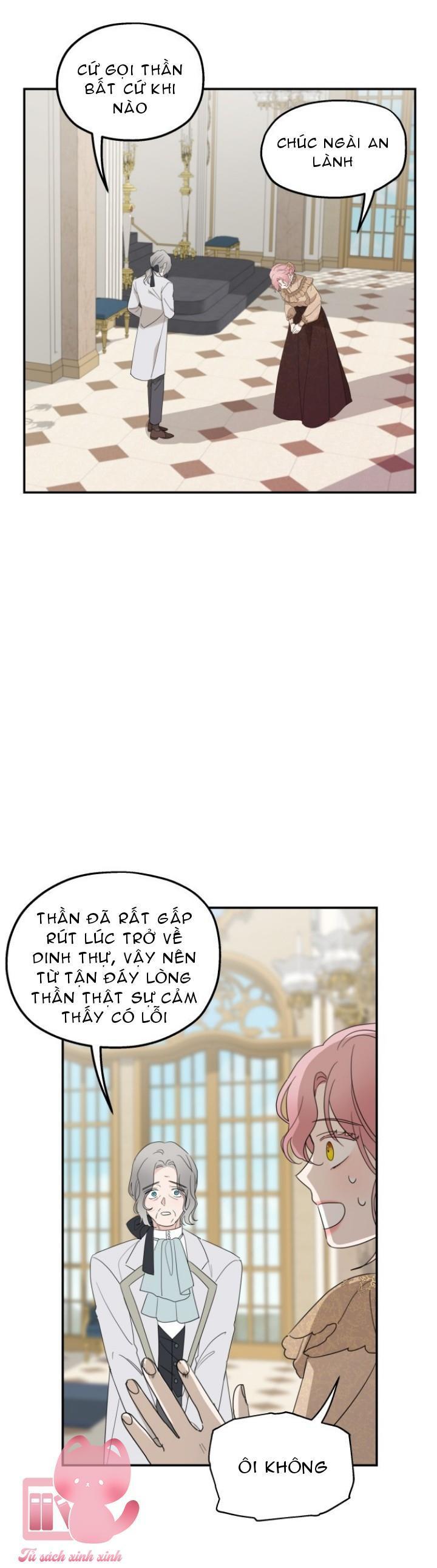 người thân của tôi đều sợ hãi tôi chapter 8 33