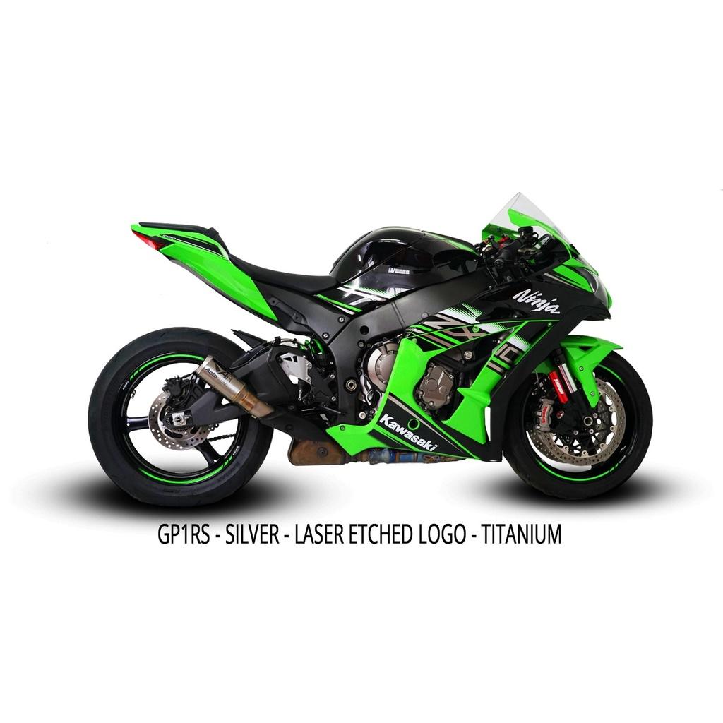 Pô Austin Racing Kawasaki Ninja ZX-10R - Slip On GP1RS