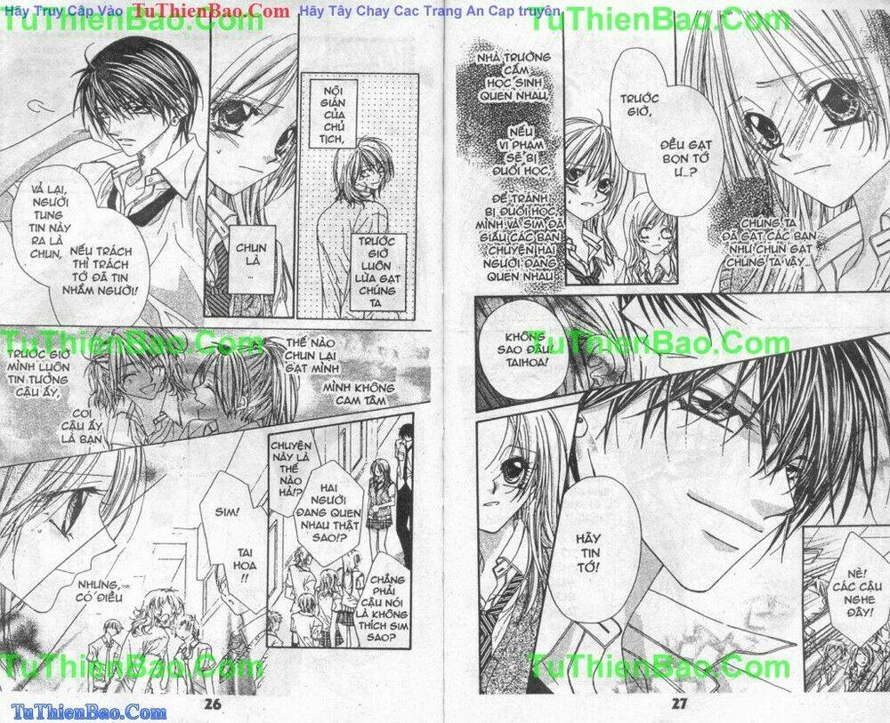 lovey dovey chapter 6 13