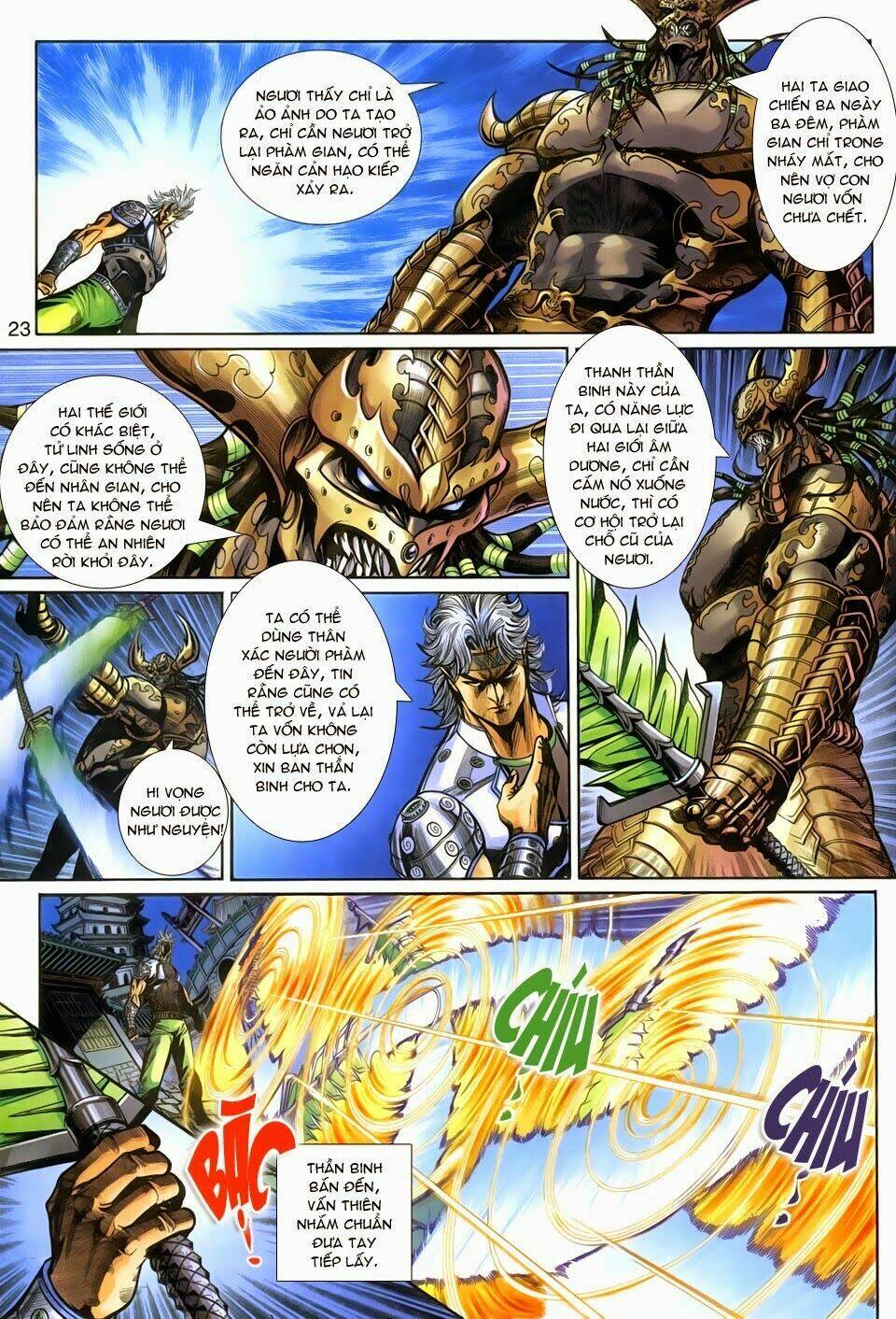 thần binh tiền truyện 3 - loạn thế anh hùng thiên chapter 4 22